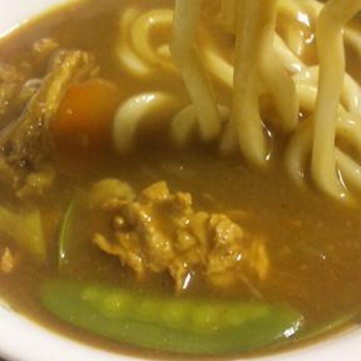 ご飯にも・・・うどんにも・・・とろ～り和風カレー鍋